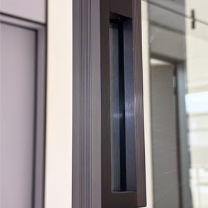Puerta Corredera de Vidrio de 4 Paneles con Certificación NFRC Deezon, Marco de Aluminio con Múltiples Rieles Interconectados, de Piso a Techo, para División Interior - Product Image 4