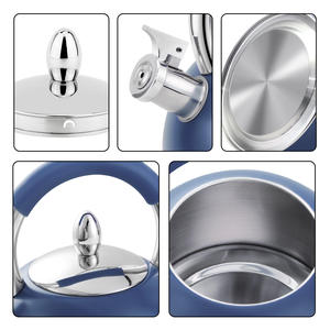 Multifunction Black Low <strong>Wattage</strong> Teapot <strong>Kettle</strong> Stainless Steel Double Stovetop Water <strong>Kettle</strong> - Product Image 5