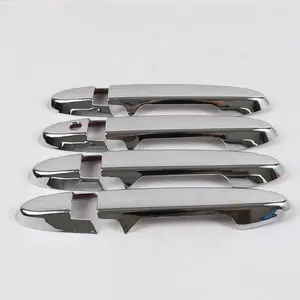 Car Body Kit OEM ABS plastic car door handle cover chrome car outside door handle