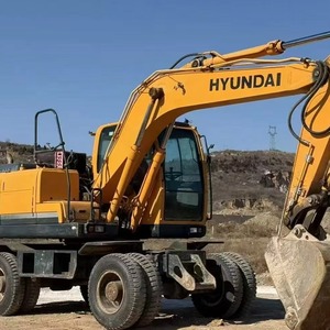 Excavadora de ruedas usadas Hyundai 150w-9 60w-7 60w-9 150w-7 210w-7 210w-9 de segunda mano de Corea - Product Image 3