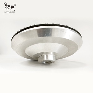 Support de polissage Little Ant Tools 4 pouces M14 en aluminium pour disques de polissage diamantés, support pour meuleuse, disque de ponçage - Product Image 3