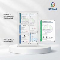 SEPNA - Sellador de Poliuretano Estructural de Doble Componente en Oferta, 600 ml, para Construcción, Transporte, Baterías, Almacenamiento de Energía y Embalaje