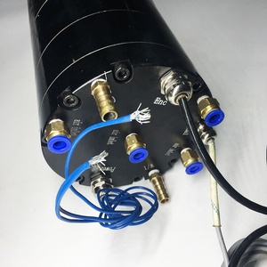 Moteur de broche asynchrone refroidi par eau BT30 de 5,5 kW, 30 000 tr/min, 110 mm, pour machine de fraisage et de perçage - Product Image 4