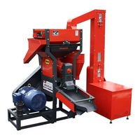 Fournisseur chinois : Moulin à riz commercial type 80 avec déstonneur intégré, tamis vibrant, broyeur de son fin et décortiqueuse de riz paddy