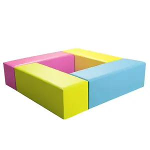 Bettaclay taman kanak-kanak set perabotan sofa mainan anak, aman dan nyaman mini pink untuk kursi anak