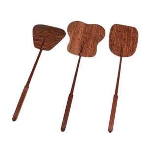 Bamboo Fireplace Fan Banana Shaped Triangular Oval Long Handle Wood Fire Basket Classic Style - Product Image 5
