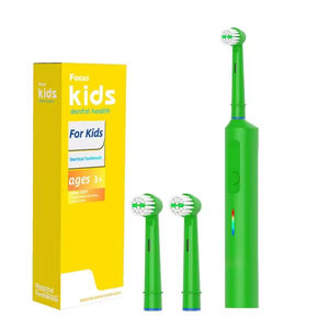 Brosse à dents électrique rotative à 360° pour enfants de 3 à 12 ans, rechargeable, modèle adulte et étudiant - Product Image 4