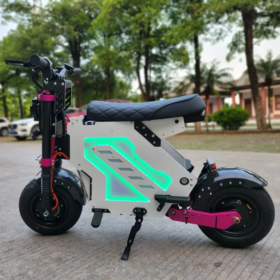 72V 10000W 15000W Scooter de carreras eléctrico 120KM App Control Gps sistema de seguimiento 52V 5000 vatios Motor eléctrico Scooter con asiento