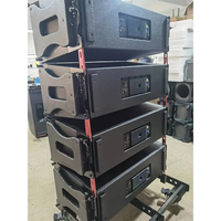Système de sonorisation professionnel pour événements et scènes, enceintes Line Array actives double 12 pouces