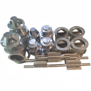 304 RVS koolstofstaal gelaste gesmede geschroefde CNC-gefreesde gebronsde drainagebuisfittingen flenscompensator - Product Image 3