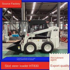 Asv ht830 skid מטעין עם אפס היגוי מלגזה גלגל ייצרני רכב לייצא 1 שנה אחריות - Product Image 2