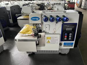 Machine à coudre industrielle à grande vitesse à entraînement direct JK-F10-4D à 4 fils surjeteurs - Product Image 3