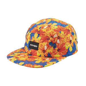 Sombrero personalizado de cinco paneles no estructurado, 5 paneles, 5 paneles, sombreros de campamento para campistas, gorra de sarga de algodón verde para hombres y hombres - Product Image 6