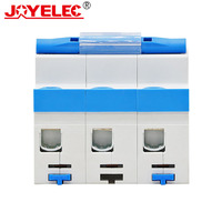 Disjoncteur miniature AC JOYELEC QYB2 125 3P C125A avec bornes à vis, capacité de coupure 10kA, 415V AC