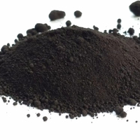 Oxyde de fer noir 330 couleur poudre bâtiment tuile ciment béton brique