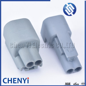 2 Pin otomotiv su geçirmez konnektör kablolama gündüz çalışan lamba tak Mustang için E-4014B Solenoid konektörü - Product Image 4