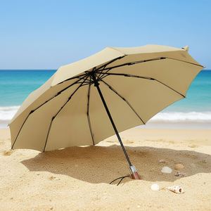 Parapluie compact double couche de haute qualité pour enfants, entièrement automatique, petite taille, idéal pour les cadeaux d'affaires avec logo personnalisé - Product Image 1