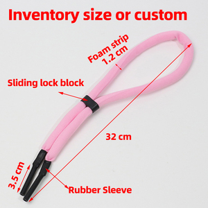 Porte-lunettes de soleil, cordon en mousse polyester imperméable, sangles flottantes antidérapantes à séchage rapide pour la natation, la plage et la navigation de plaisance - Product Image 3