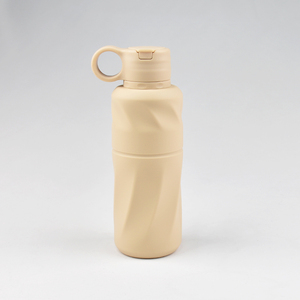 Large 600ml Sports <b>Kettle</b> For Kids School Student Leak Proof Portable Silicone Drinkware Exclusive Environmentally - Product Image 2