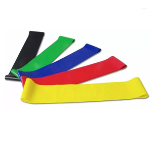 Bandas de Resistencia BODYSMART - Paquete de 5 Niveles de Resistencia (Muy Ligero a Muy Pesado) - Product Image 2