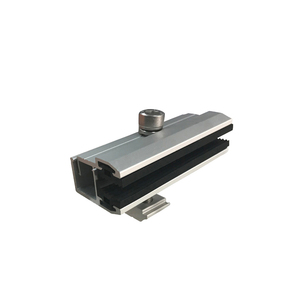 Factory Manufacturer Thin Film Solar Panel Clamp Frameless Clamp End/Mid Clamp for Solar Panel Mounting - Product Image 2