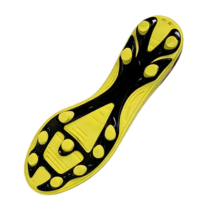 Semelle de chaussure de football en TPU, résistante à l'usure, antidérapante, plusieurs couleurs, logo personnalisé pour fabricant de chaussures de football - Product Image 3