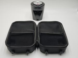 Chicha portable de luxe rechargeable <span class=keywords><strong>Beleaf</strong></span> avec écran LED, miroir, céramique et plastique, compatible multi-prises - Product Image 4