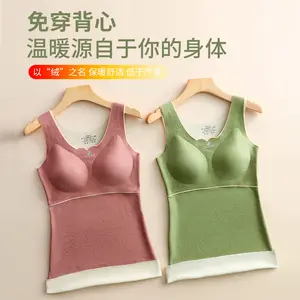 Wholesale warm thermal camisole Casual & Sporty Tanks & Camis