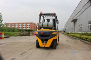 2.5טון בנזין/lpg מלגזה משאית | מנוע GQ-4Y | dal גמישות | תחזוקה נמוכה | מחסן & מומחה לוגיסטיקה - Product Image 6