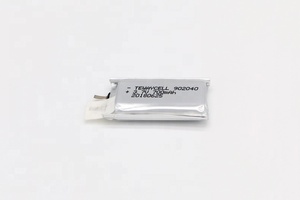 902040 700mAh <span class=keywords><strong>3</strong></span>,7 V titanium ate hard case drone enrich power polymer lithium-ion battery cells - Product Image 2
