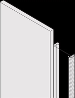 ZSTC C-BOX. . Kit de blindage textile EMC pour panneau frontal, -40 à +70, 3U 6U 21101-853
