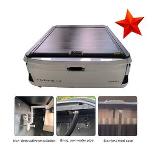 ฝาปิดกระบะท้ายรถกระบะแบบแข็งพับเก็บได้ ทำจากอลูมิเนียม สำหรับรถยนต์โตโยต้า ไฮลักซ์ รีโว่ ร็อคู วีโก้ ทันดรา ทาโคมา <span class=keywords><strong>V6</strong></span> V8 4WD - Product Image 3