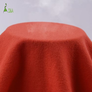 Bán Buôn 100D 170G Cao Đàn Hồi Chải Lông Cừu Vải Dệt Kim 92% Polyester 8% Spandex Nhiệt Dài Tay Áo Đồng Bằng Cho Yoga - Product Image 5