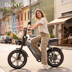 Monopattino Elettrico OUXI <span class=keywords><strong>Q8</strong></span> con Motore da 250W, Batteria Rimovibile 48V 20Ah, Sedile Lungo, Ammortizzatore Posteriore, Freni, Ideale per la Città - Disponibile in Italia - Product Image 2