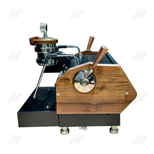 Máquina de Café Profesional Barista, Cafetera Comercial de un Solo Grupo, Máquina de Espresso para Venta al por Mayor - Product Image 4