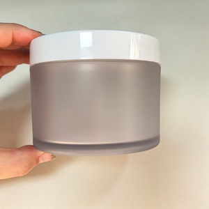 New Style Popular <b>Empty</b> Customized Cream <b>Jar</b> 100g 120g 200g Cosmetic Body Lotion Container - Product Image 4