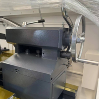 Tour à métaux CNC miniature à 2 axes de haute précision Ck6150 pour l'usinage des métaux, machine CNC à lit plat, tour CNC à métaux