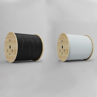 Kabel Serat Optik Bulat Luar Ruangan GYFJY Double Jacket dengan Benang Aramid Kekuatan Tinggi untuk ISP Kolombia