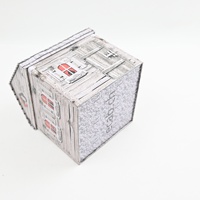 Boîte cadeau de rangement en forme de maison des fabricants personnalisés Boîtes en fer métallique pour biscuits, bonbons Emballage de qualité supérieure