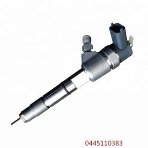 Inyector de Combustible Common Rail 0445110333 0445110383, Pieza de Repuesto para Motor Diésel, Construcción Metálica - Product Image 4