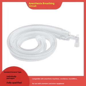 Medical Single-Use Anesthesia Breathing Circuits Ventilator Respiratory Equipment-Compatible Ventilation Tubing Respiratory Loop - Product Image 3