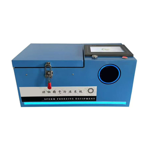 Veterinary Instrument Animal <span class=keywords><strong>Semen</strong></span> Congelamento Sistema Esperma & Embrião Congelador Máquina para Porco Congelado Sémen - Product Image 2