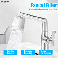 Filtre à eau pour robinet de cuisine et salle de bain, cartouche de recyclage haute efficacité, purificateur d'eau respectueux de l'environnement