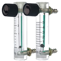 Medidor de Flujo de Aire/Gas de Panel de 5L, 10L, 15L, 20L, 30L para Sistemas de Ozono y Oxígeno, Acuicultura, Tratamiento de Agua, Precio de Fábrica, CE