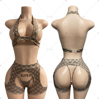 Vêtements de danse exotiques ELITES, tenues de strip-teaseuse, tenues de serveuse de bouteilles, tenues de club