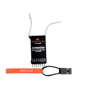 SPEKTRUM AR6100e 6CH 2.4GHz DSM2 Receiver Stable Signal for RC Transmitters - Product Image 1