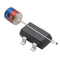 Capteur de commutation monolithique CONNTEK KTM1301 TMR+CMOS, haute performance, faible consommation, détection magnétique tout-pôle, gaz/électricité/eau