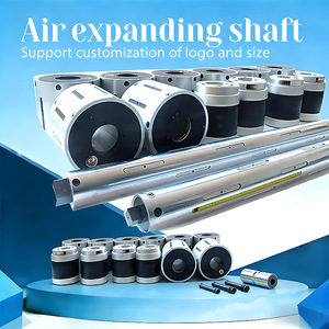Adaptateur d'arbre pneumatique en caoutchouc avec <span class=keywords><strong>mandrin</strong></span> à bande de type roulement, capacité de couple de 400 Nm, fourni par l'usine - Product Image 1