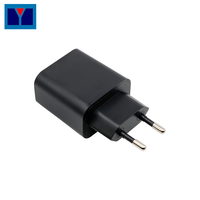 Cargador de teléfono móvil tipo C de carga rápida con enchufe europeo de 33W, certificado CE, fabricante Mi SCP PD 3,0 OVP, protecciones OTP, Material GAN