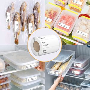 Etichetta Adesiva Personalizzata per Bottiglia d'Acqua, Adesivo Antigraffio, Etichetta per Cucina, Etichetta Impermeabile, Etichetta Adesiva per Bottiglia - Product Image 5